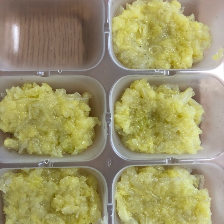 離乳食中期 白菜 レシピ 作り方 By ちむすけ 楽天レシピ 離乳食中期 白菜 レシピ 作り方 By ちむすけ 楽天レシピ